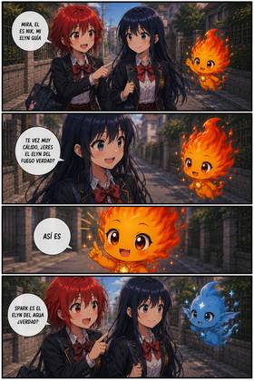 Read ASTERIA WARRIORS   1 Page 9 in Spanish