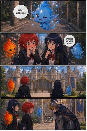 Read ASTERIA WARRIORS   1 Page 10 in Spanish