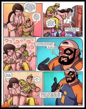 Read Spy Games Series   3 Page 7 in English