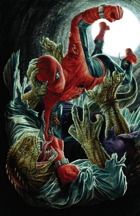 Read Amazing Spider-Man: Amazing Visions (2026)  1 Page 7 in English