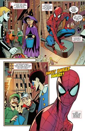 Read Amazing Spider-Man: Halloween Special (2026)  1 Page 3 in English