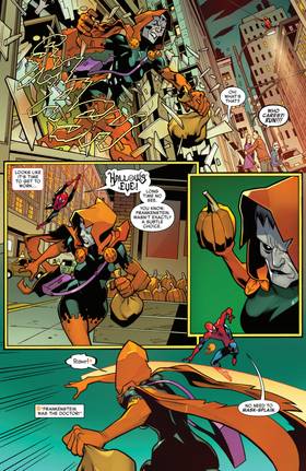 Read Amazing Spider-Man: Halloween Special (2026)  1 Page 4 in English