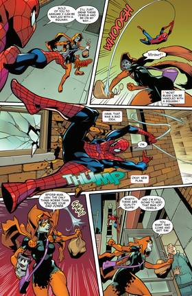 Read Amazing Spider-Man: Halloween Special (2026)  1 Page 5 in English