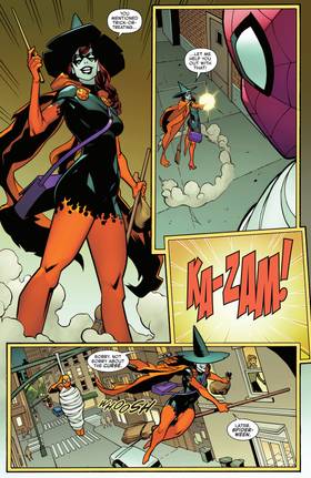 Read Amazing Spider-Man: Halloween Special (2026)  1 Page 7 in English
