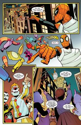 Read Amazing Spider-Man: Halloween Special (2026)  1 Page 8 in English
