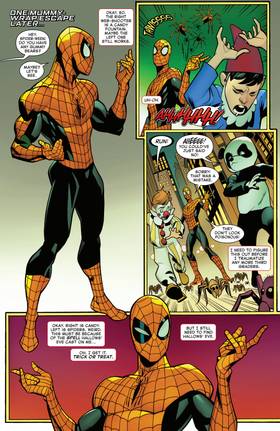 Read Amazing Spider-Man: Halloween Special (2026)  1 Page 9 in English