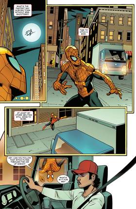 Read Amazing Spider-Man: Halloween Special (2026)  1 Page 10 in English