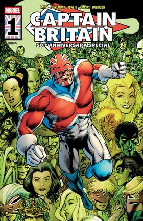 Captain Britain 50th Anniversary Special (2026) #1