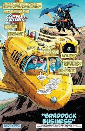 Read Captain Britain 50th Anniversary Special (2026)  1 Page 4 in English