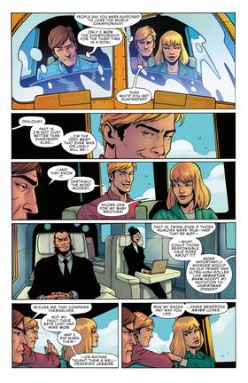 Read Captain Britain 50th Anniversary Special (2026)  1 Page 5 in English