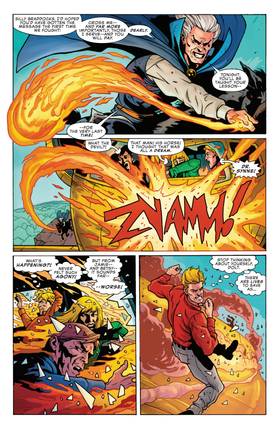 Read Captain Britain 50th Anniversary Special (2026)  1 Page 6 in English