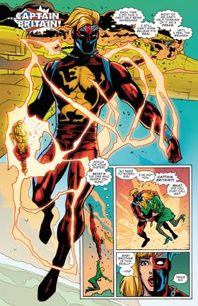 Read Captain Britain 50th Anniversary Special (2026)  1 Page 7 in English