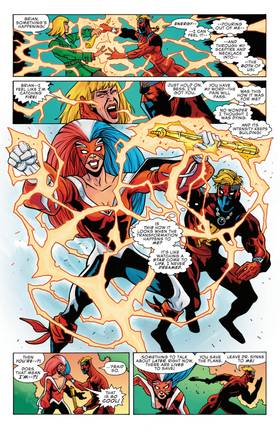 Read Captain Britain 50th Anniversary Special (2026)  1 Page 8 in English