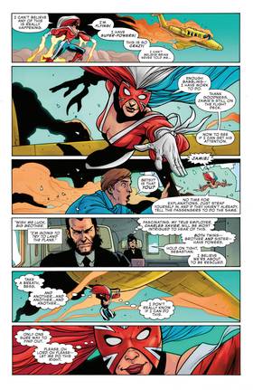 Read Captain Britain 50th Anniversary Special (2026)  1 Page 9 in English
