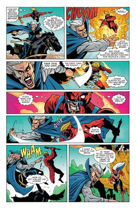 Read Captain Britain 50th Anniversary Special (2026)  1 Page 10 in English