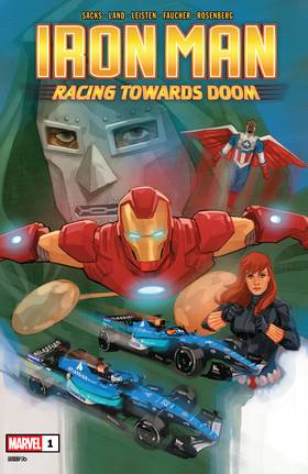 Iron Man: Racing Towards Doom (2026) #1