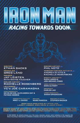 Read Iron Man: Racing Towards Doom (2026)  1 Page 3 in English