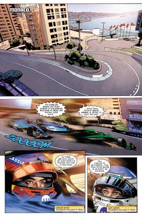 Read Iron Man: Racing Towards Doom (2026)  1 Page 4 in English