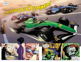 Read Iron Man: Racing Towards Doom (2026)  1 Page 5 in English