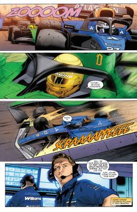 Read Iron Man: Racing Towards Doom (2026)  1 Page 6 in English