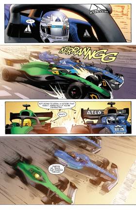 Read Iron Man: Racing Towards Doom (2026)  1 Page 7 in English