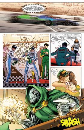 Read Iron Man: Racing Towards Doom (2026)  1 Page 8 in English