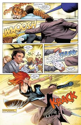 Read Iron Man: Racing Towards Doom (2026)  1 Page 10 in English