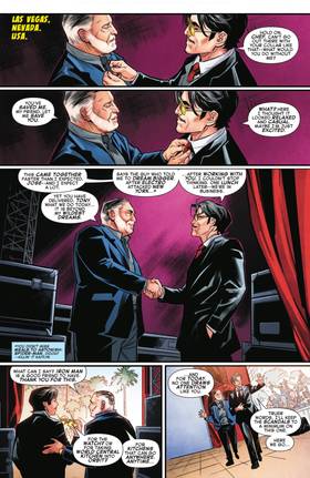 Read Meals To Astonish: Avengers (2026)  1 Page 3 in English