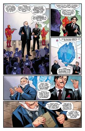 Read Meals To Astonish: Avengers (2026)  1 Page 5 in English