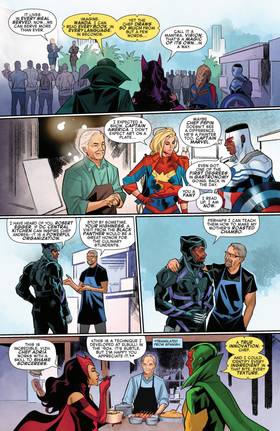 Read Meals To Astonish: Avengers (2026)  1 Page 6 in English