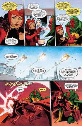 Read Meals To Astonish: Avengers (2026)  1 Page 7 in English