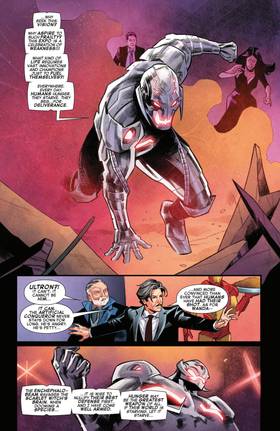 Read Meals To Astonish: Avengers (2026)  1 Page 8 in English