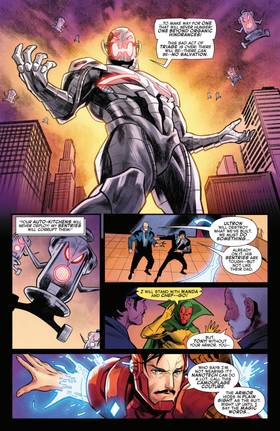 Read Meals To Astonish: Avengers (2026)  1 Page 9 in English