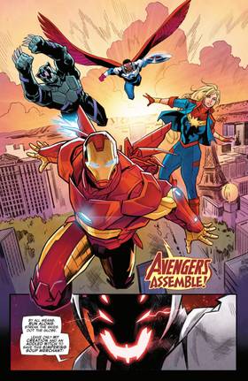 Read Meals To Astonish: Avengers (2026)  1 Page 10 in English