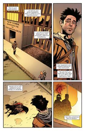 Read Midnight Fantastic Four (2026)  1 Page 8 in English