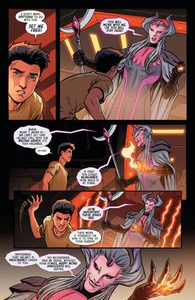 Read Nova: Return of the Rings (2026)  1 Page 8 in English
