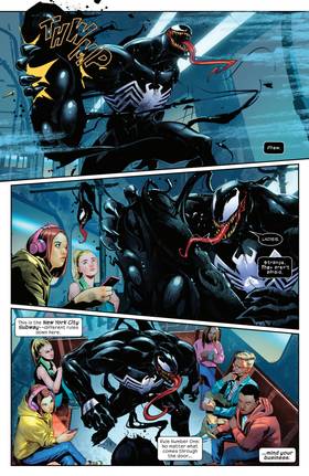 Read Venom (2026)  1 Page 8 in English