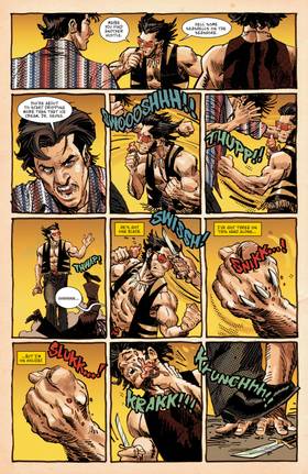 Read Wolverine: Paradise (2026)  1 Page 7 in English