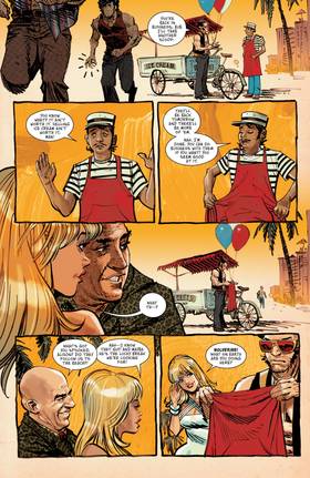 Read Wolverine: Paradise (2026)  1 Page 8 in English