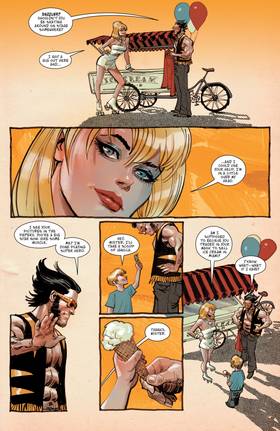 Read Wolverine: Paradise (2026)  1 Page 9 in English