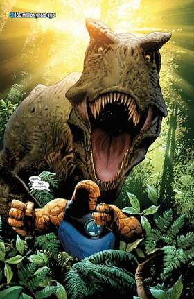 Read Ultimate Fantastic Four (2003)  1 Page 4 in English