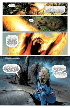 Read Ultimate Fantastic Four (2003)  1 Page 6 in English