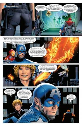 Read Ultimate Fantastic Four (2003)  1 Page 10 in English