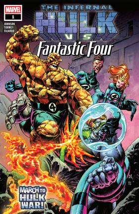 Infernal Hulk Vs. Fantastic Four (2026) #1