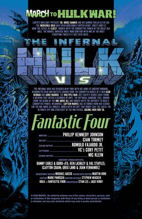 Read Infernal Hulk Vs. Fantastic Four (2026)  1 Page 3 in English