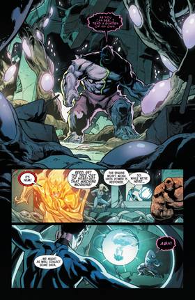 Read Infernal Hulk Vs. Fantastic Four (2026)  1 Page 9 in English