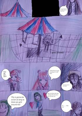 Read Secret against us  1 Page 3 in English