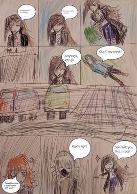 Read Secret against us  1 Page 4 in English