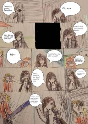 Read Secret against us  1 Page 5 in English