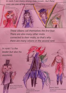 Read Secret against us  2 Page 3 in English